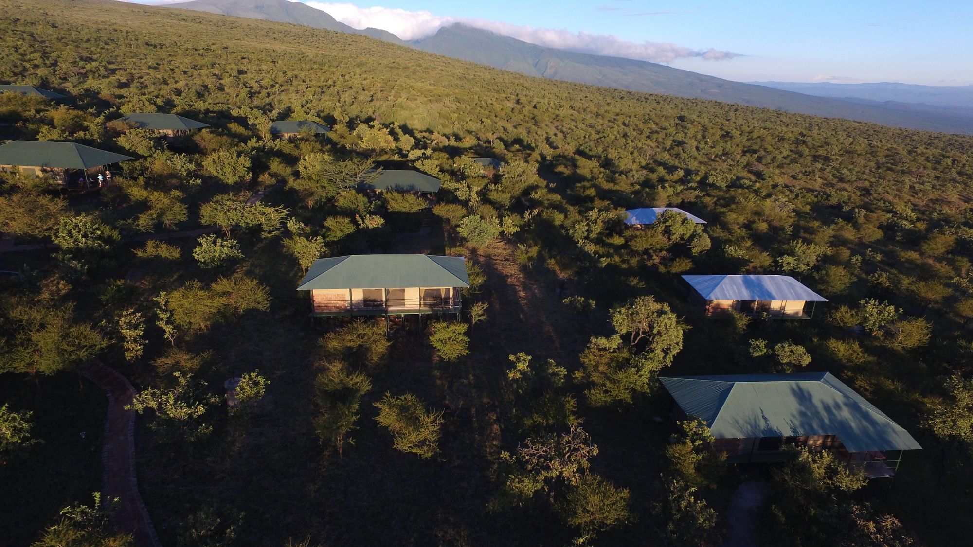 Ngorongoro Wild Camps Hotel Екстериор снимка